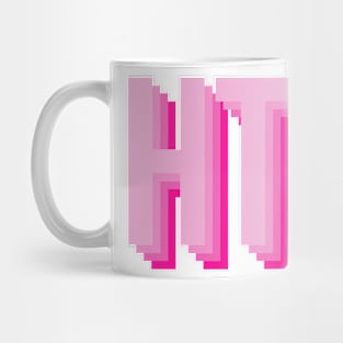 pink HTX Mug